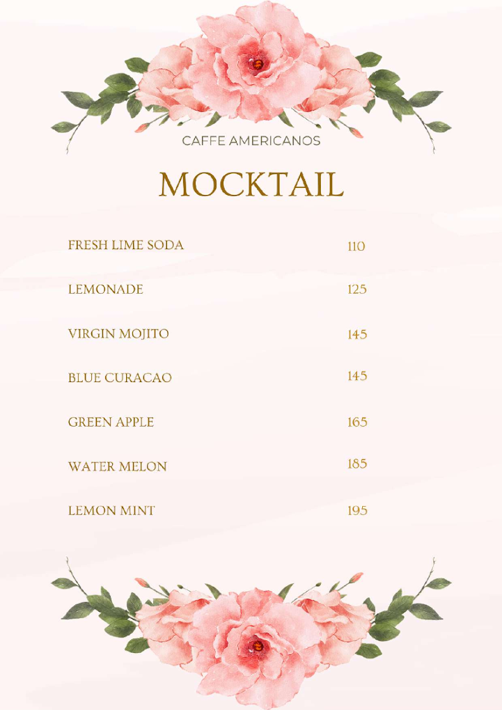 Menu Page 3